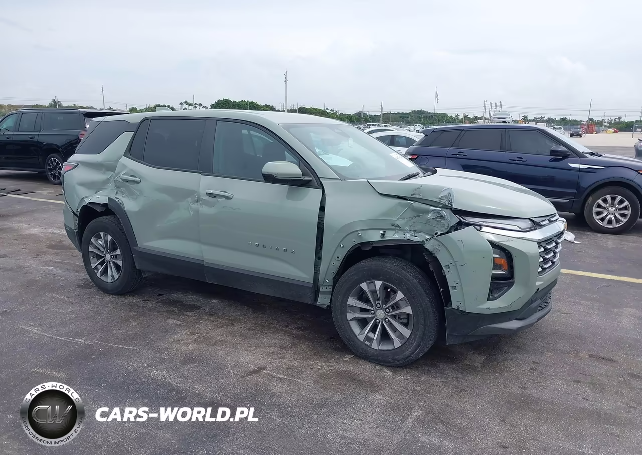 2025 Chevrolet Equinox Fwd Lt