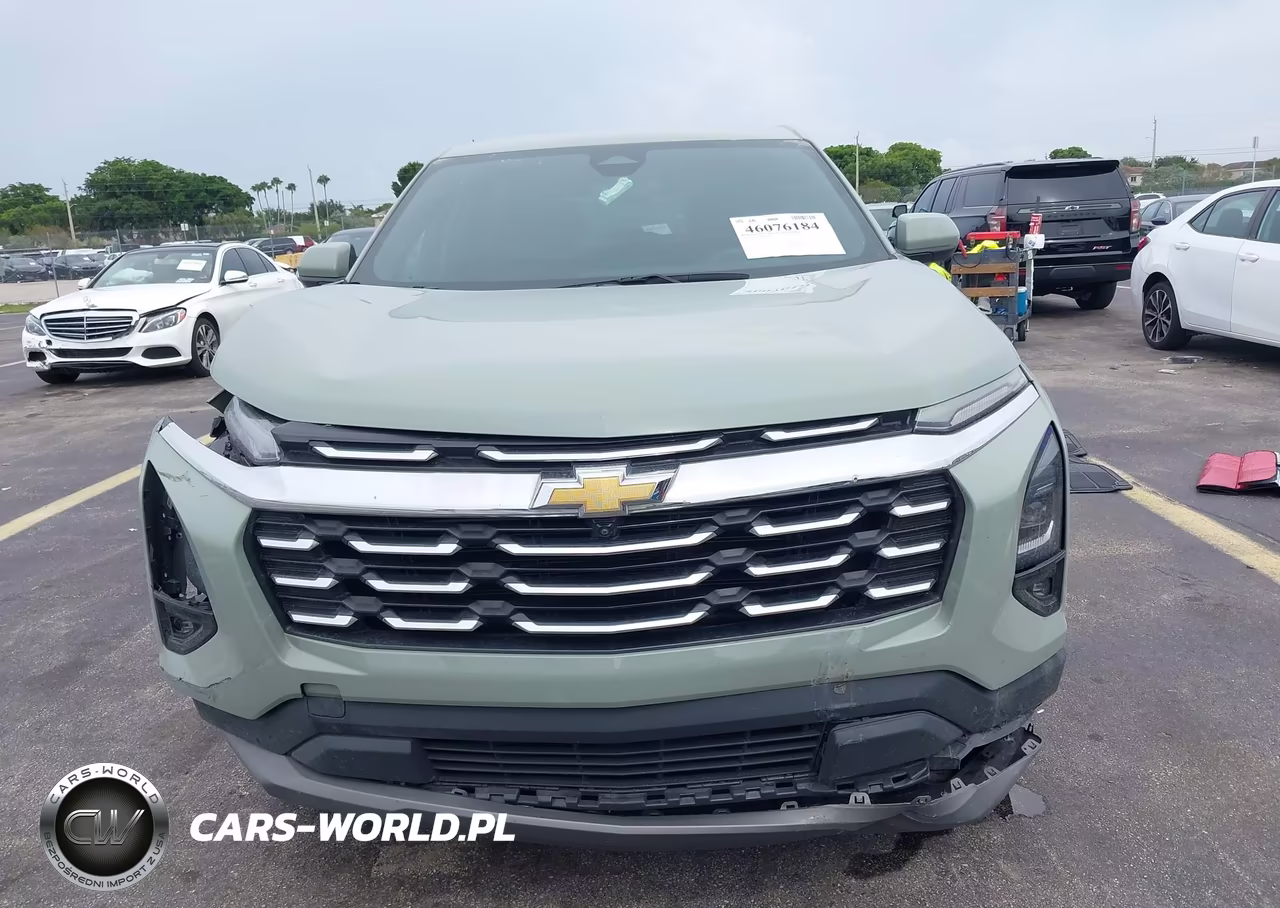 2025 Chevrolet Equinox Fwd Lt VIN:3GNAXHEG2SL132422 - 12