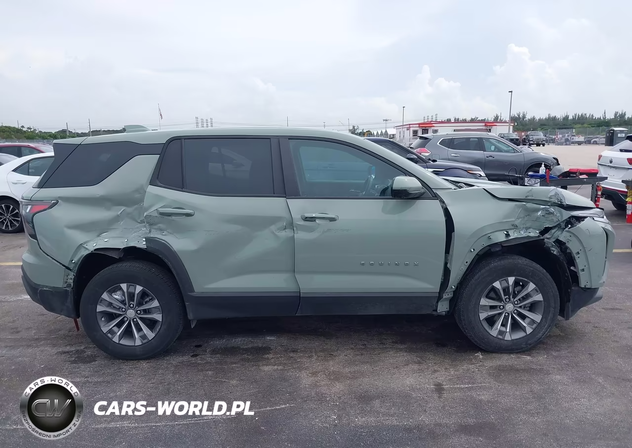 2025 Chevrolet Equinox Fwd Lt VIN:3GNAXHEG2SL132422 - 13