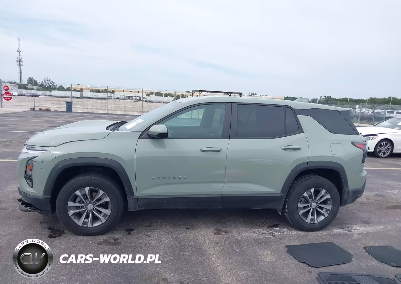 2025 Chevrolet Equinox Fwd Lt VIN:3GNAXHEG2SL132422 - 14