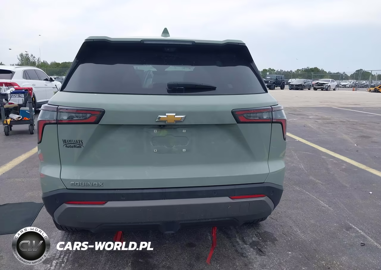 2025 Chevrolet Equinox Fwd Lt VIN:3GNAXHEG2SL132422 - 16