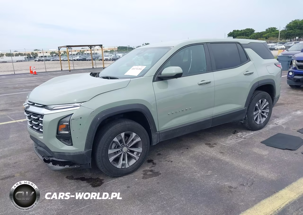 2025 Chevrolet Equinox Fwd Lt VIN:3GNAXHEG2SL132422 - 2