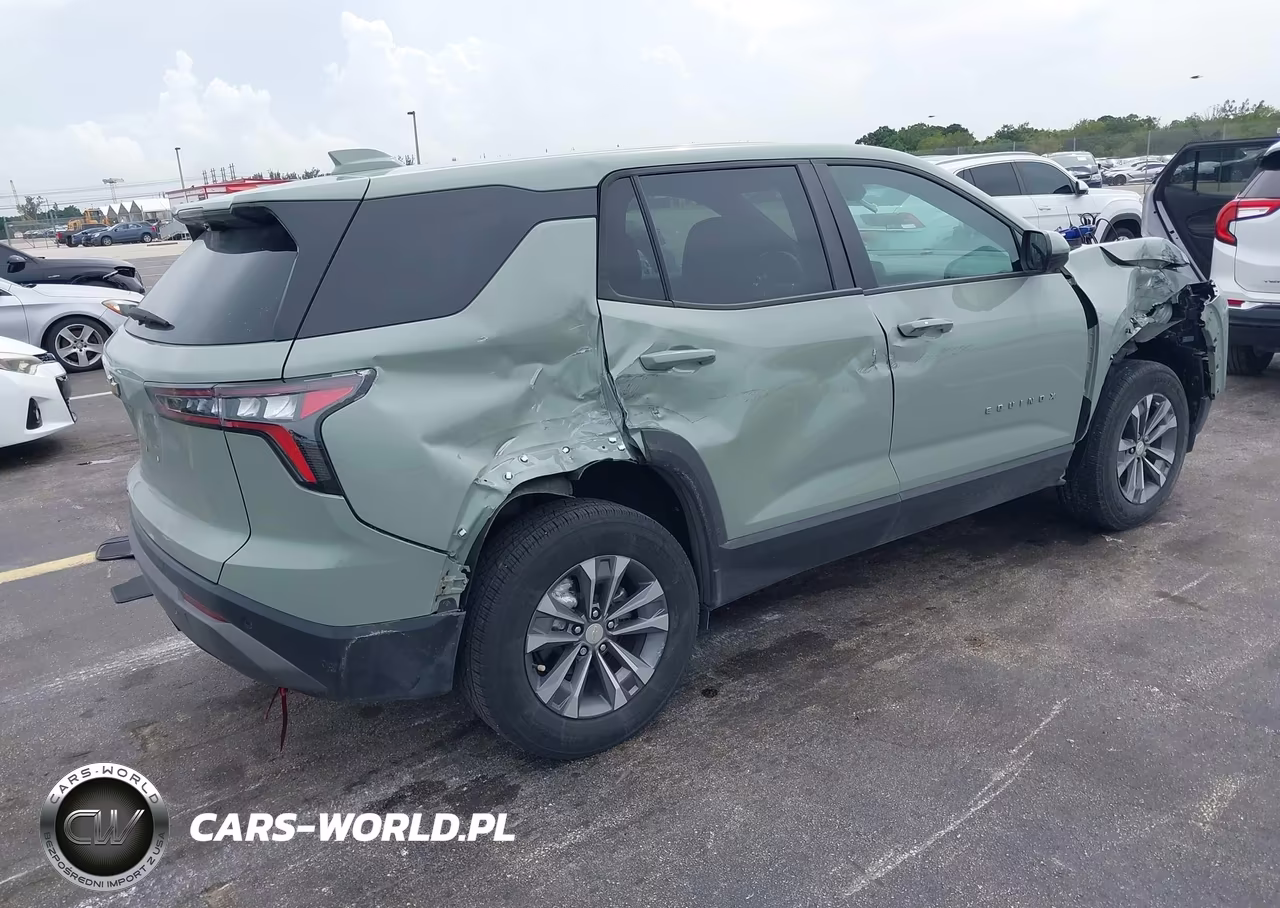 2025 Chevrolet Equinox Fwd Lt VIN:3GNAXHEG2SL132422 - 4