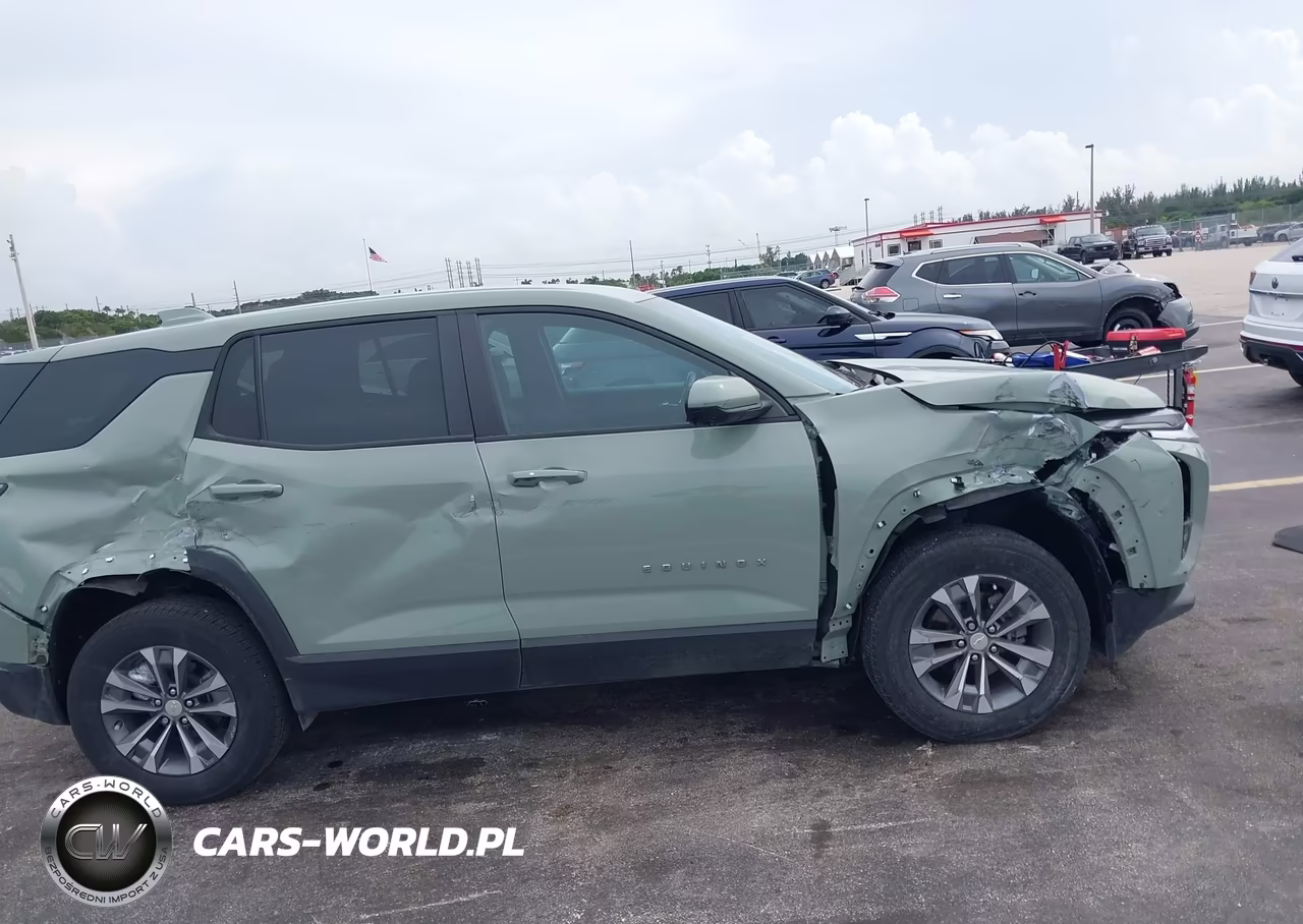 2025 Chevrolet Equinox Fwd Lt VIN:3GNAXHEG2SL132422 - 6