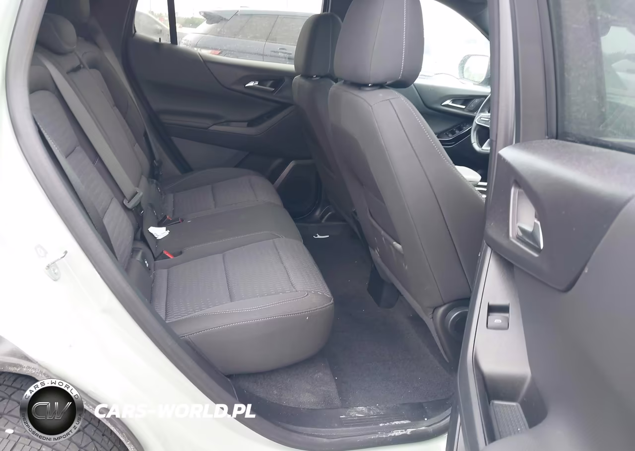 2025 Chevrolet Equinox Fwd Lt VIN:3GNAXHEG2SL132422 - 8