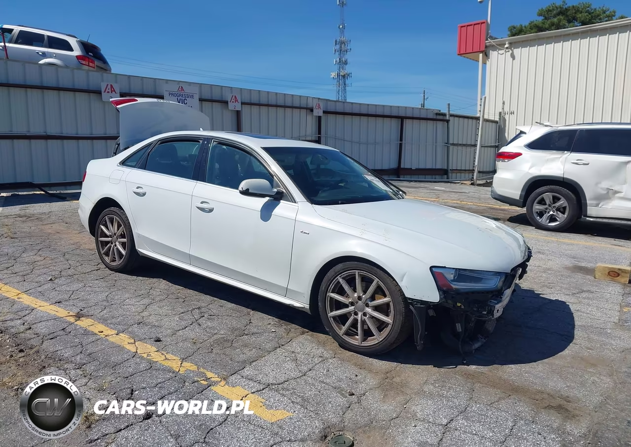 2016 Audi A4 2.0T Premium