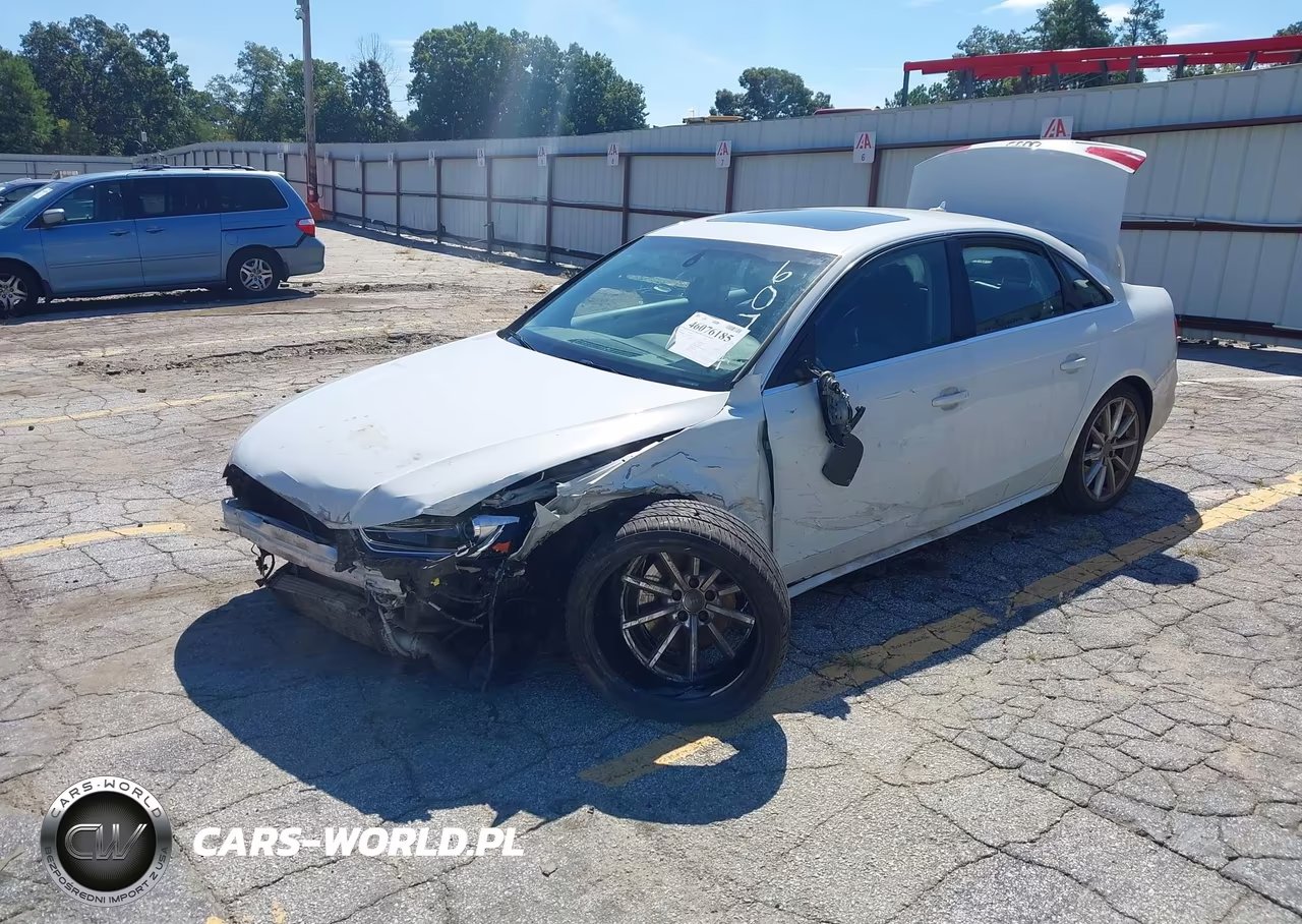 2016 Audi A4 2.0T Premium VIN:WAUAFAFL7GN006074 - 2