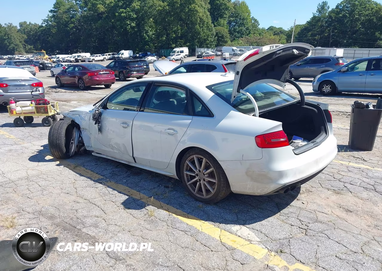 2016 Audi A4 2.0T Premium VIN:WAUAFAFL7GN006074 - 3