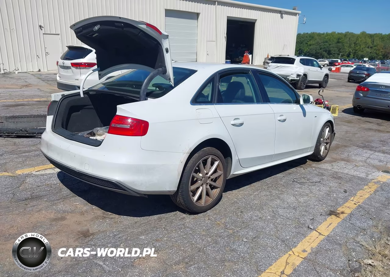 2016 Audi A4 2.0T Premium VIN:WAUAFAFL7GN006074 - 4