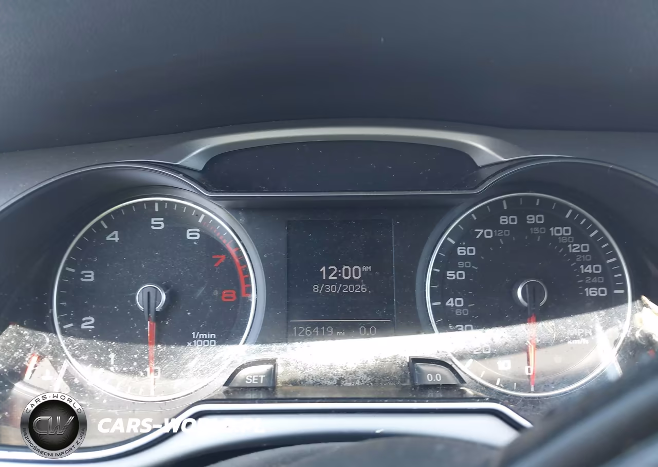 2016 Audi A4 2.0T Premium VIN:WAUAFAFL7GN006074 - 7