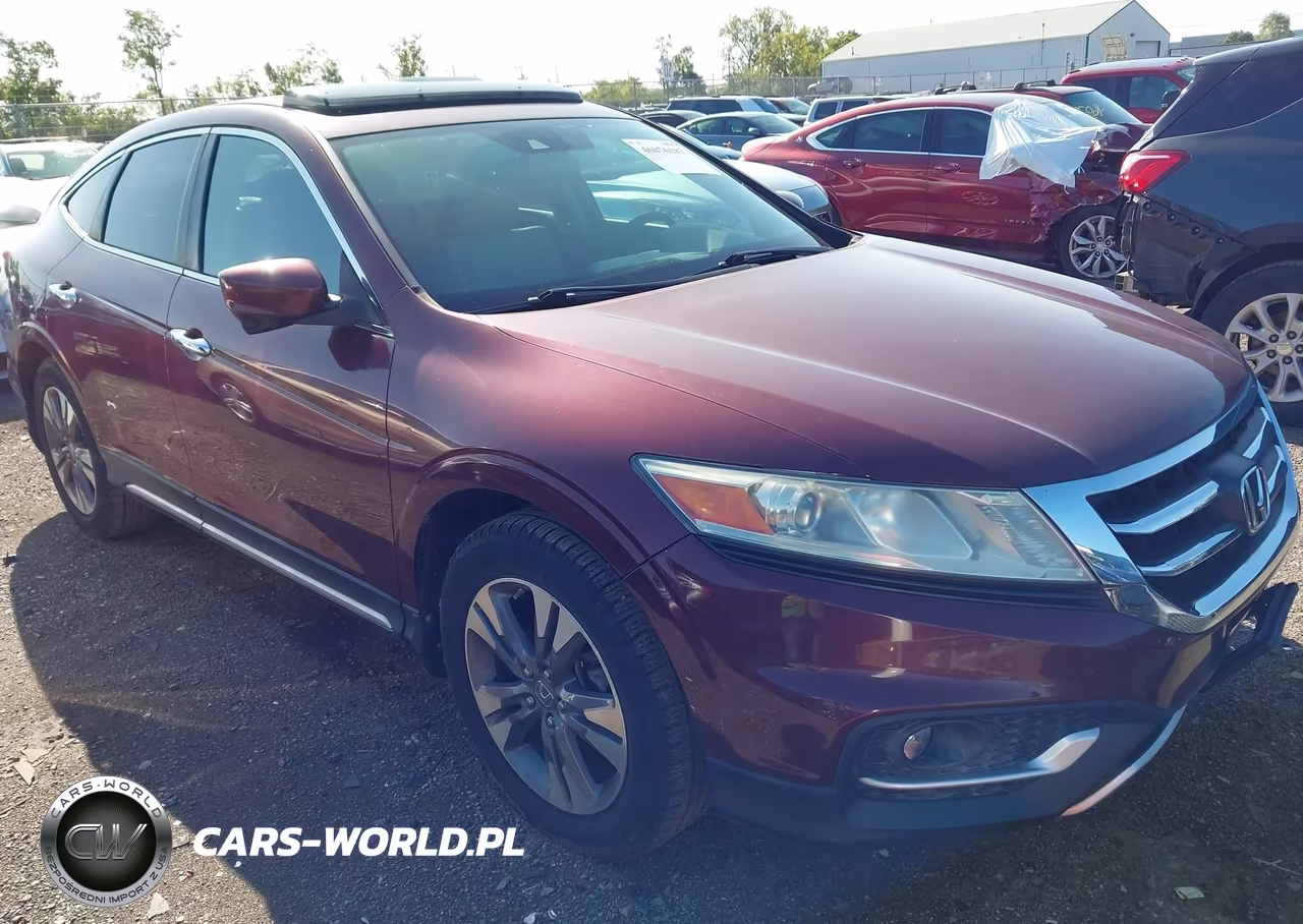 2013 Honda Crosstour Ex-L V6