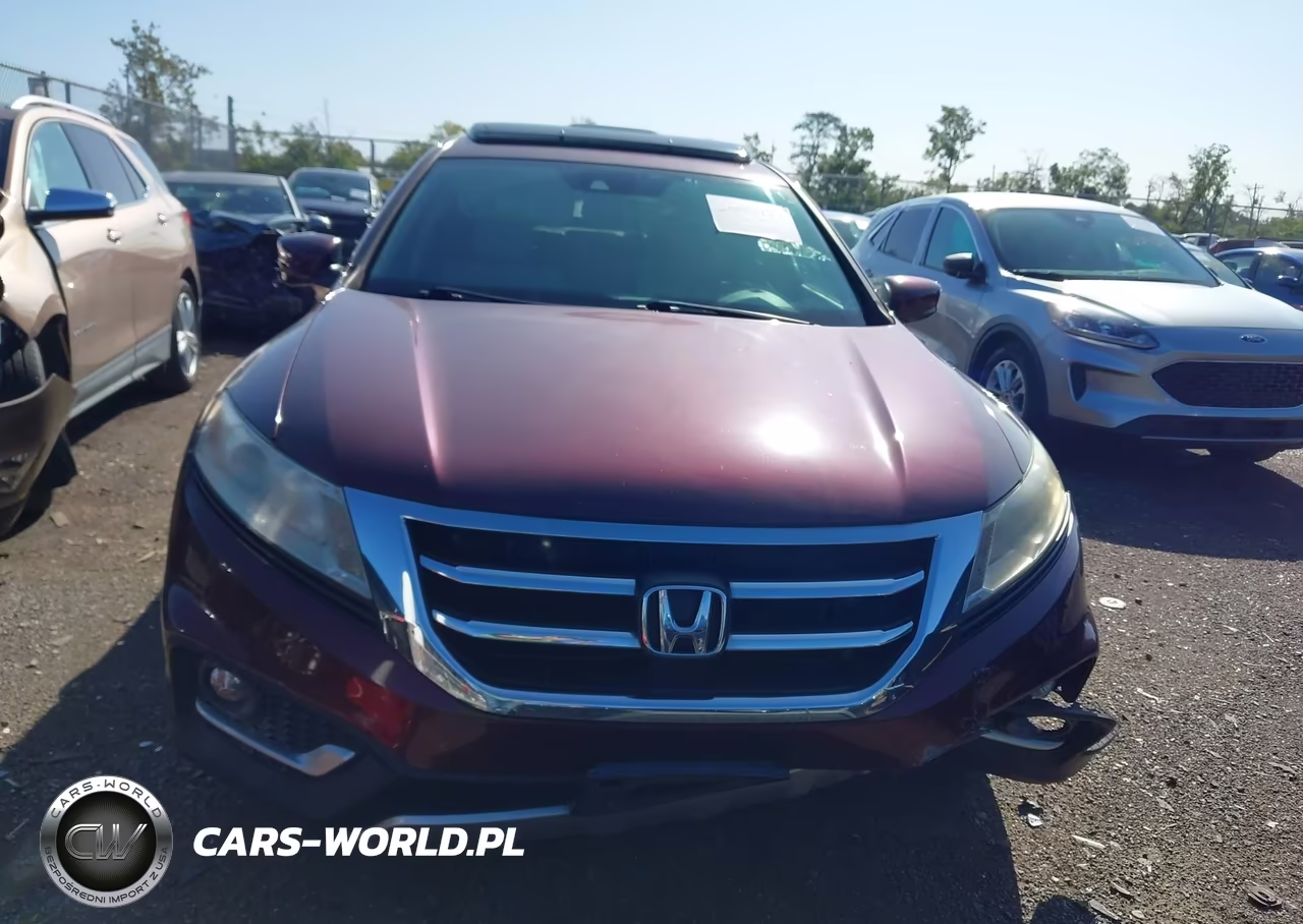 2013 Honda Crosstour Ex-L V6 VIN:5J6TF2H52DL005299 - 13
