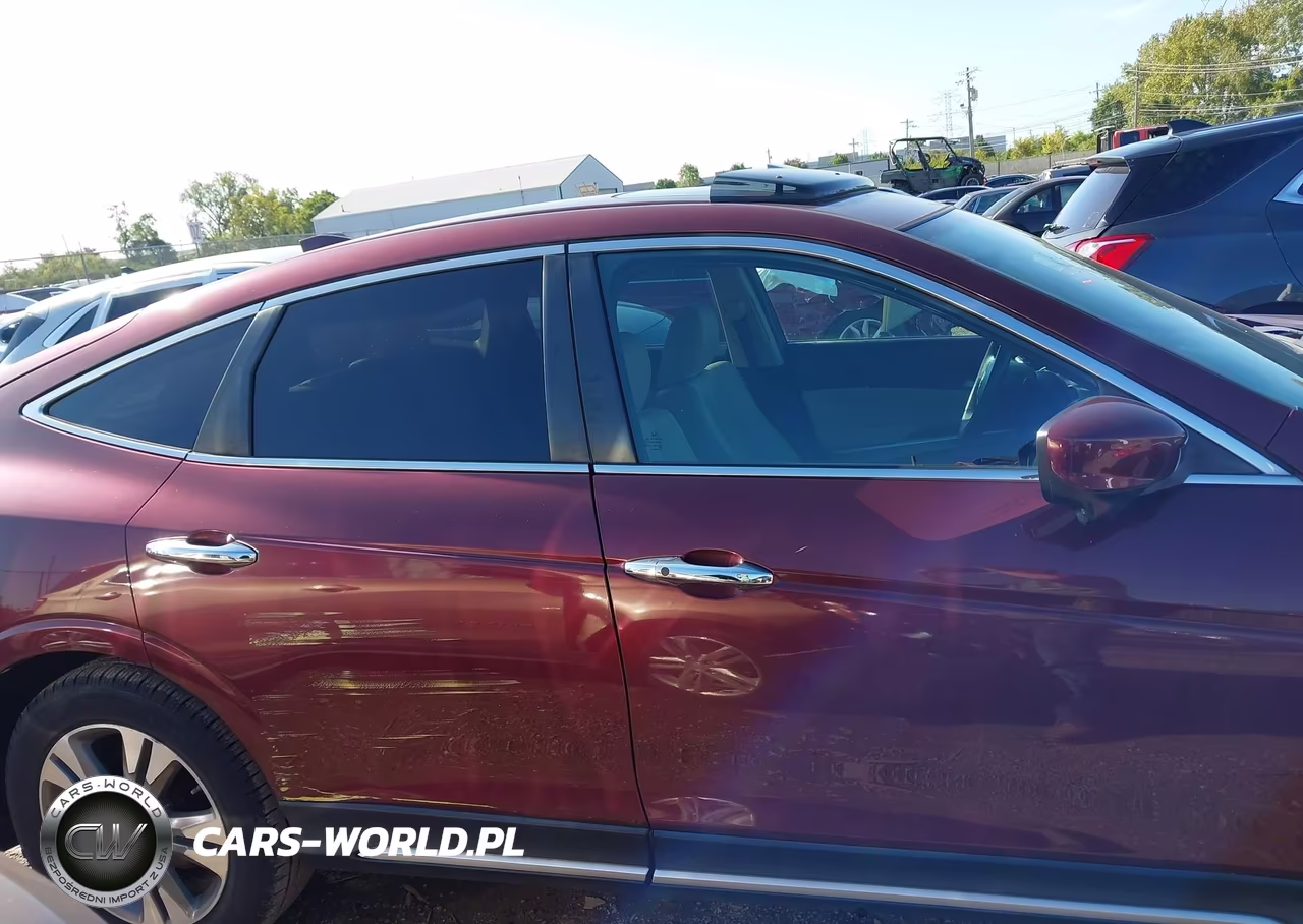 2013 Honda Crosstour Ex-L V6 VIN:5J6TF2H52DL005299 - 14