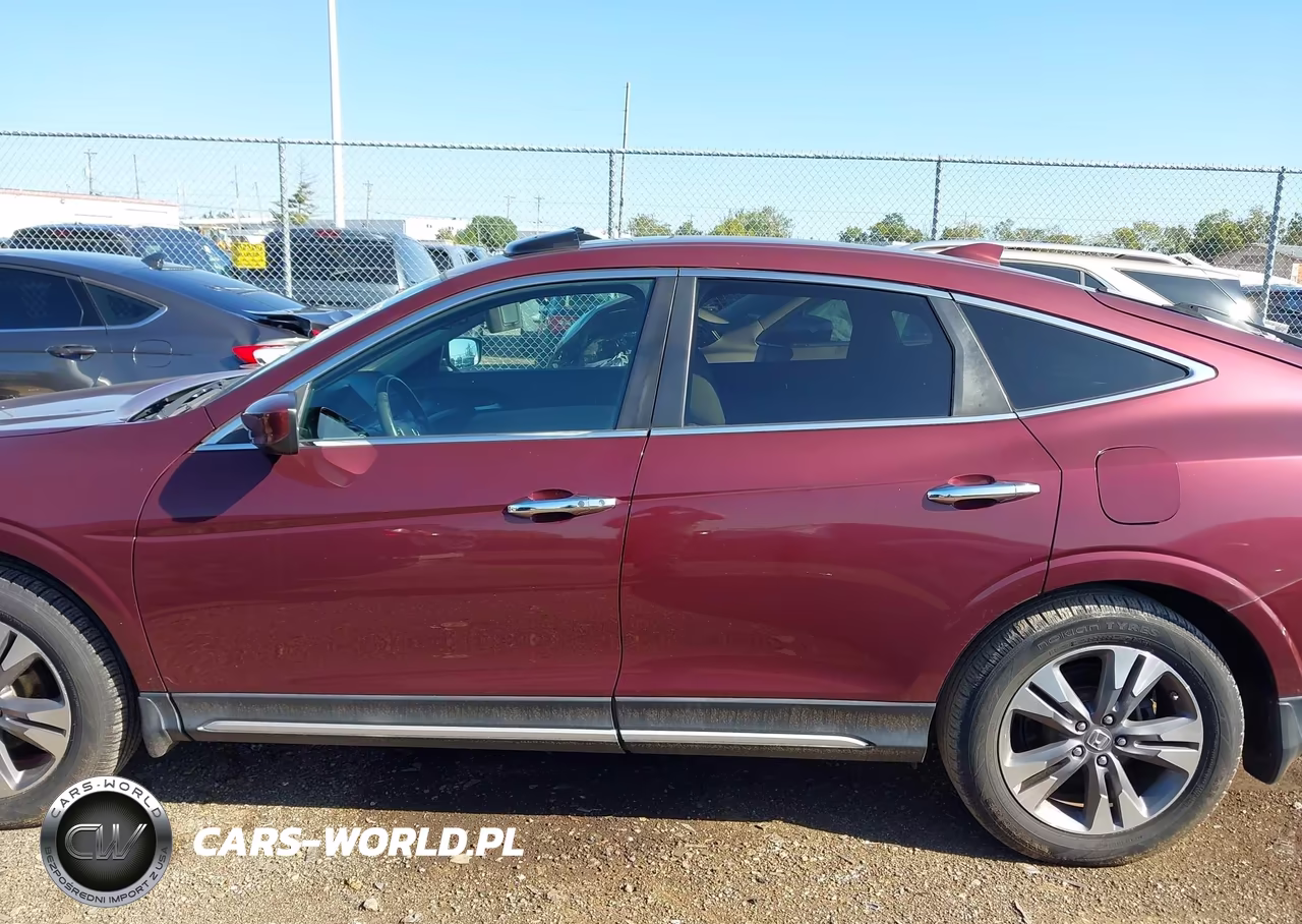 2013 Honda Crosstour Ex-L V6 VIN:5J6TF2H52DL005299 - 15