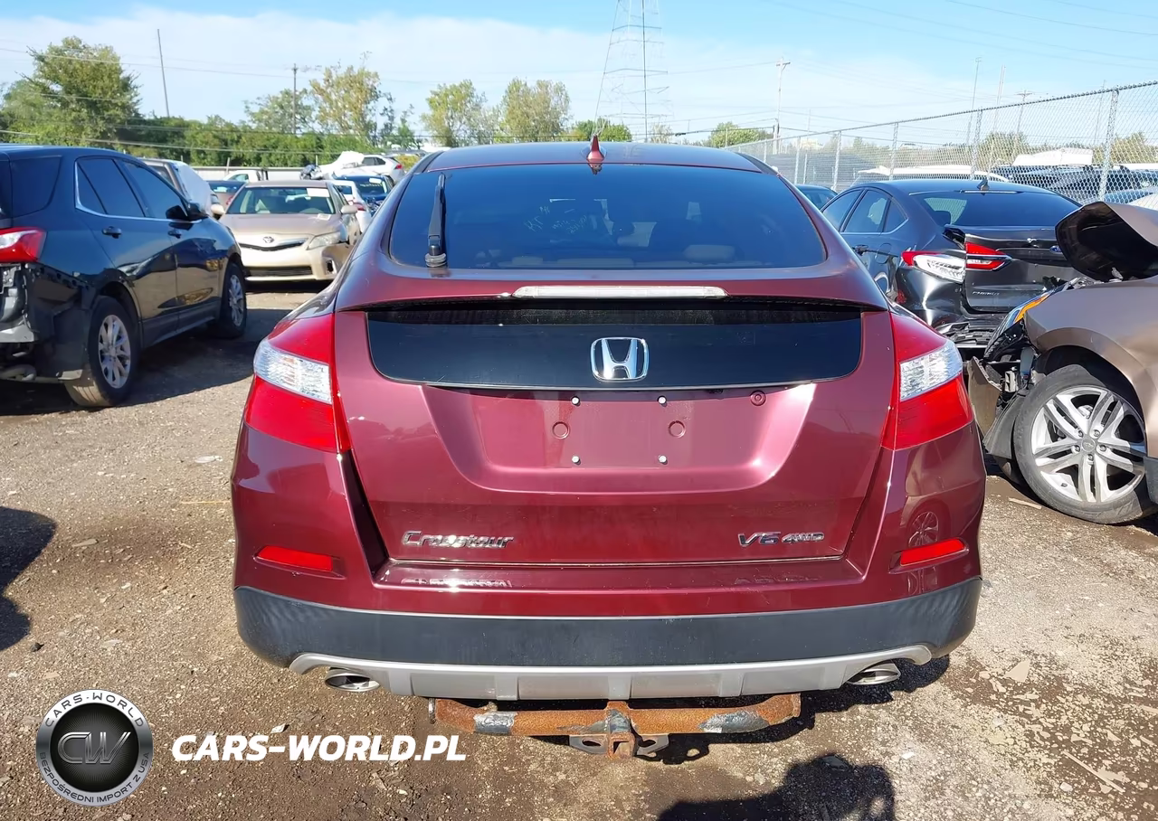 2013 Honda Crosstour Ex-L V6 VIN:5J6TF2H52DL005299 - 17