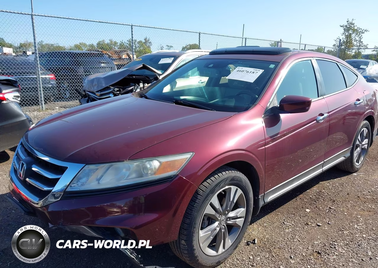 2013 Honda Crosstour Ex-L V6 VIN:5J6TF2H52DL005299 - 2