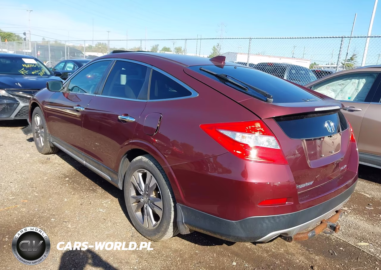 2013 Honda Crosstour Ex-L V6 VIN:5J6TF2H52DL005299 - 3