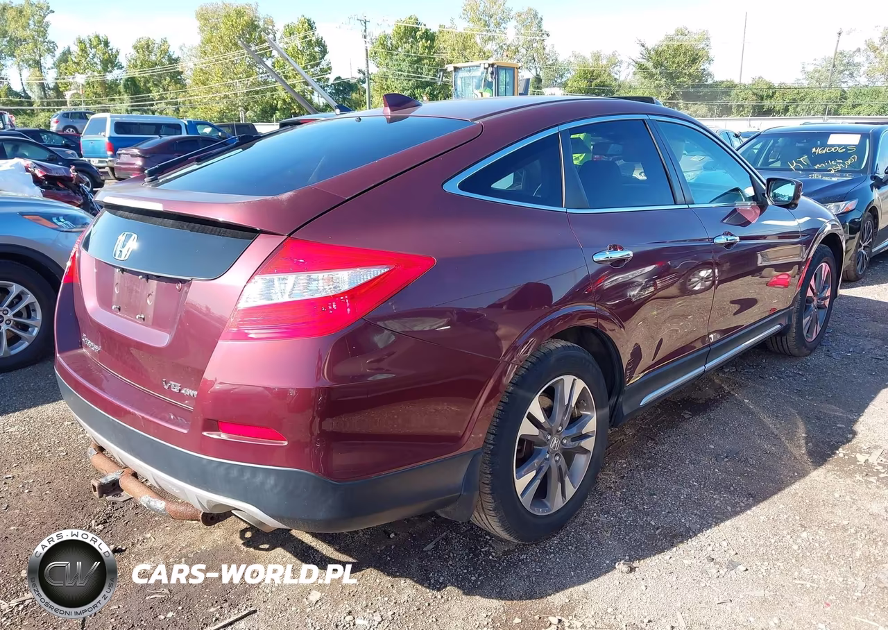 2013 Honda Crosstour Ex-L V6 VIN:5J6TF2H52DL005299 - 4