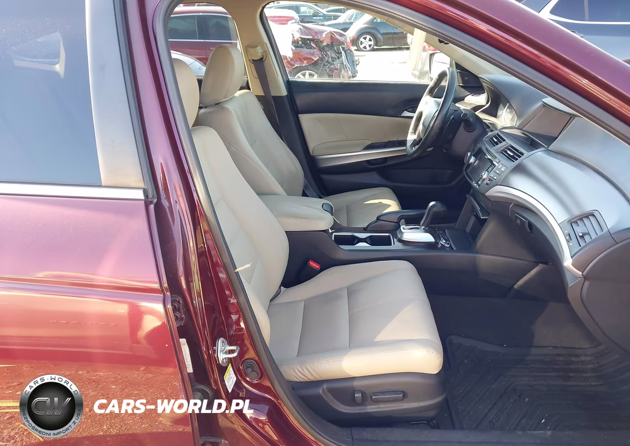 2013 Honda Crosstour Ex-L V6 VIN:5J6TF2H52DL005299 - 5