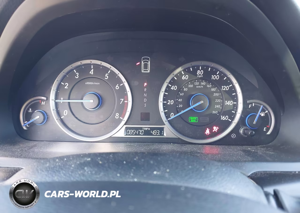 2013 Honda Crosstour Ex-L V6 VIN:5J6TF2H52DL005299 - 7