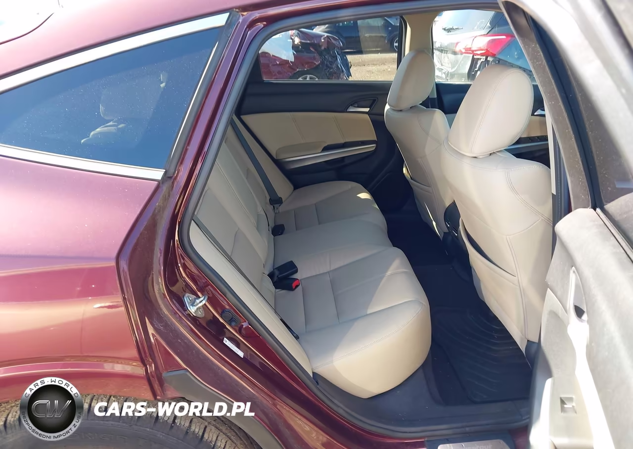 2013 Honda Crosstour Ex-L V6 VIN:5J6TF2H52DL005299 - 8