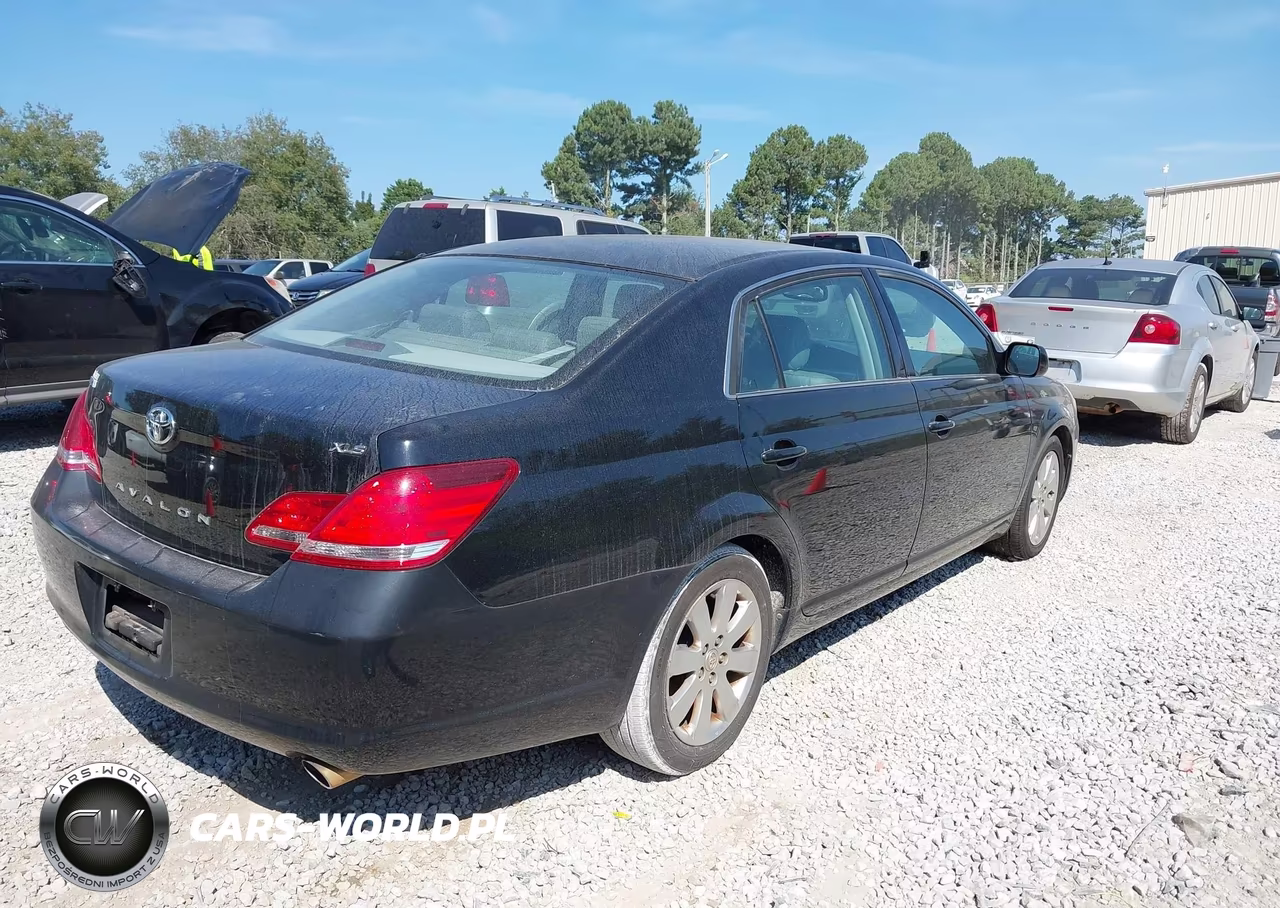 2006 Toyota Avalon Xls VIN:4T1BK36B36U062437 - 4