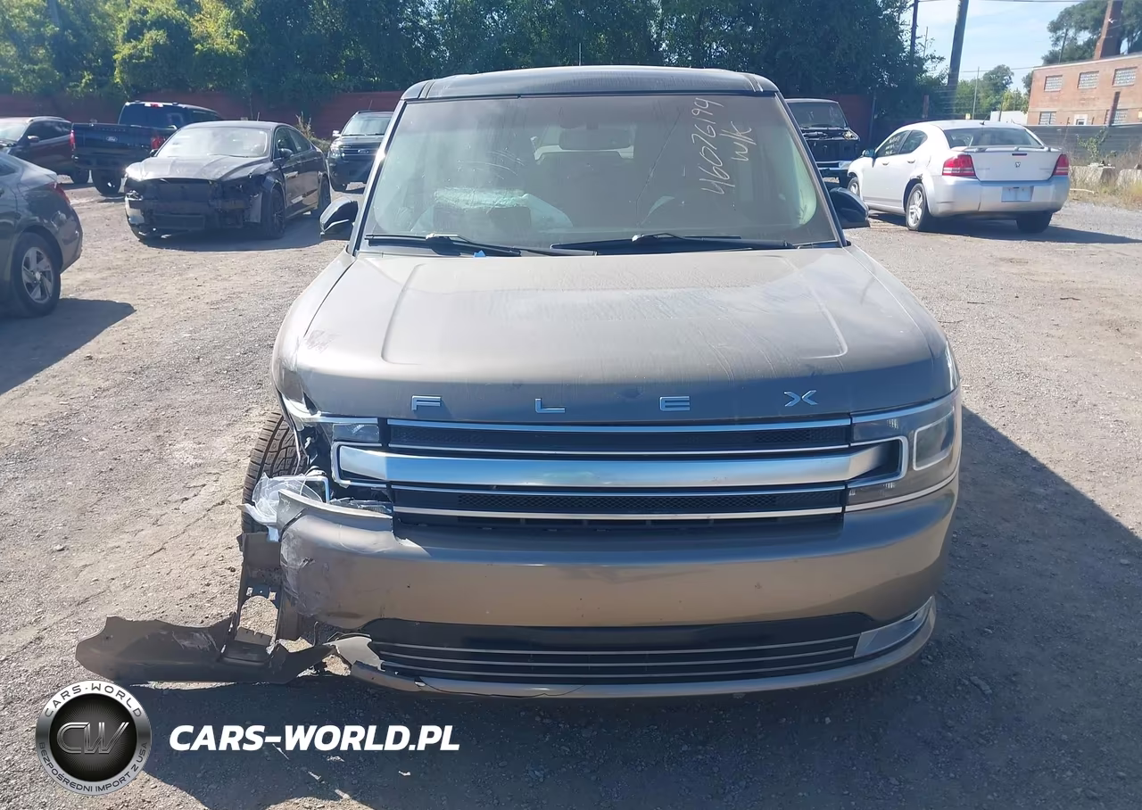 2013 Ford Flex Limited VIN:2FMHK6DT9DBD27288 - 12