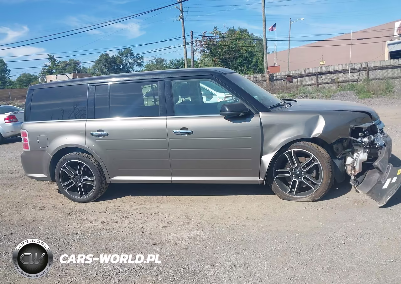 2013 Ford Flex Limited VIN:2FMHK6DT9DBD27288 - 13