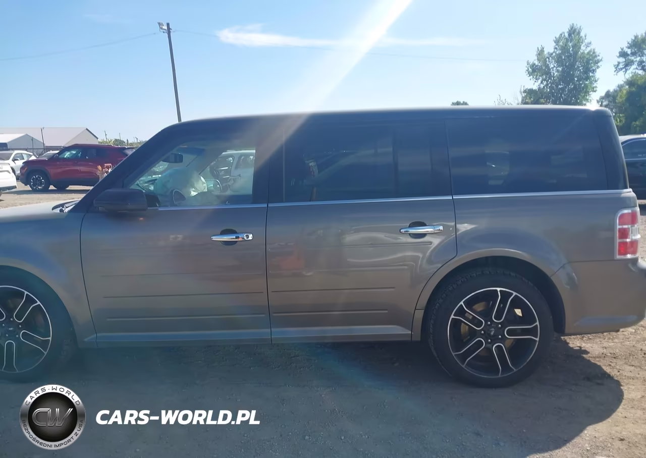 2013 Ford Flex Limited VIN:2FMHK6DT9DBD27288 - 14