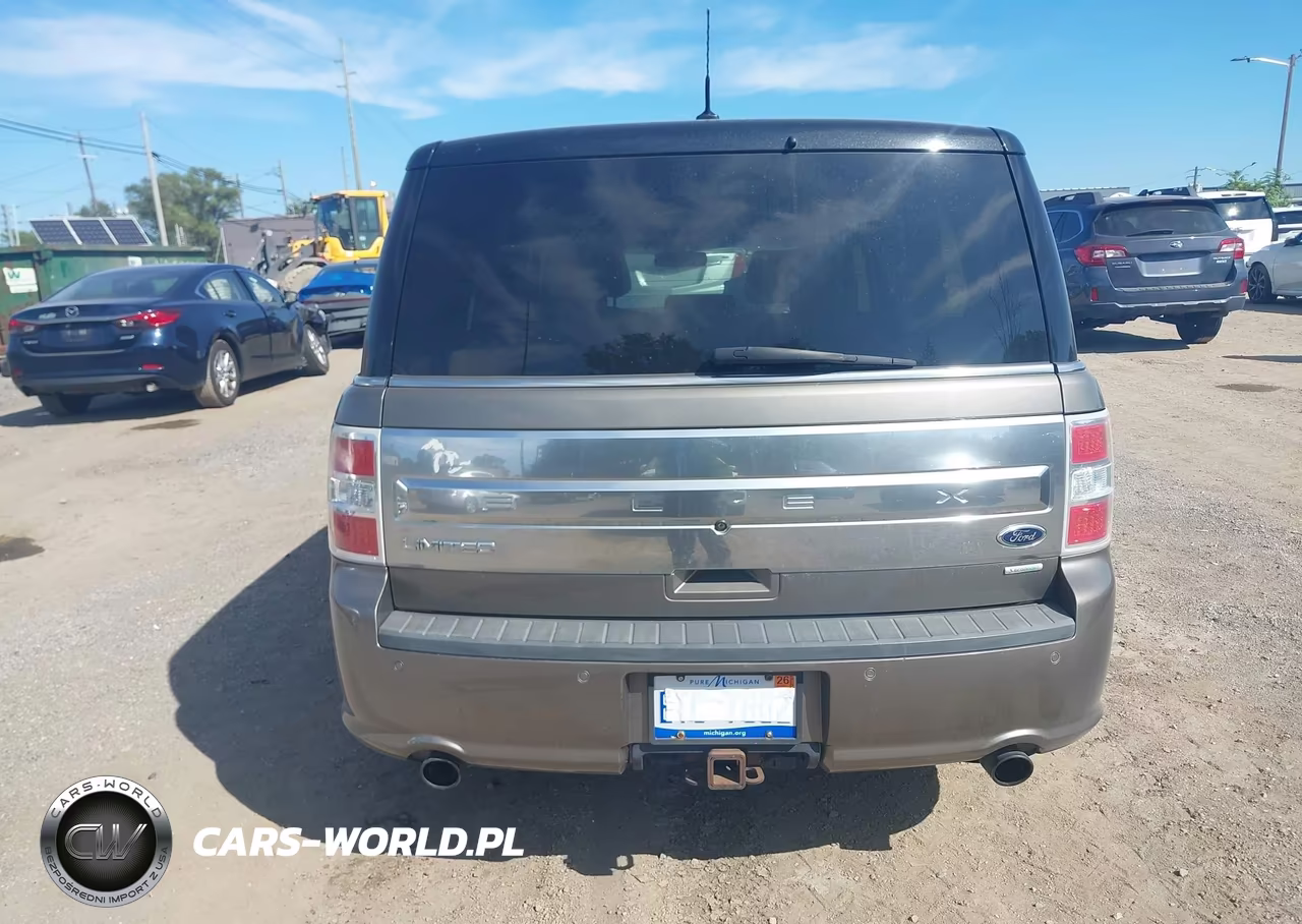 2013 Ford Flex Limited VIN:2FMHK6DT9DBD27288 - 16