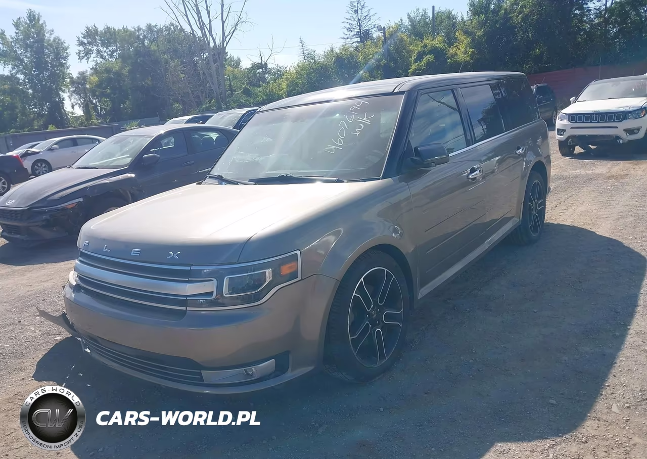 2013 Ford Flex Limited VIN:2FMHK6DT9DBD27288 - 2