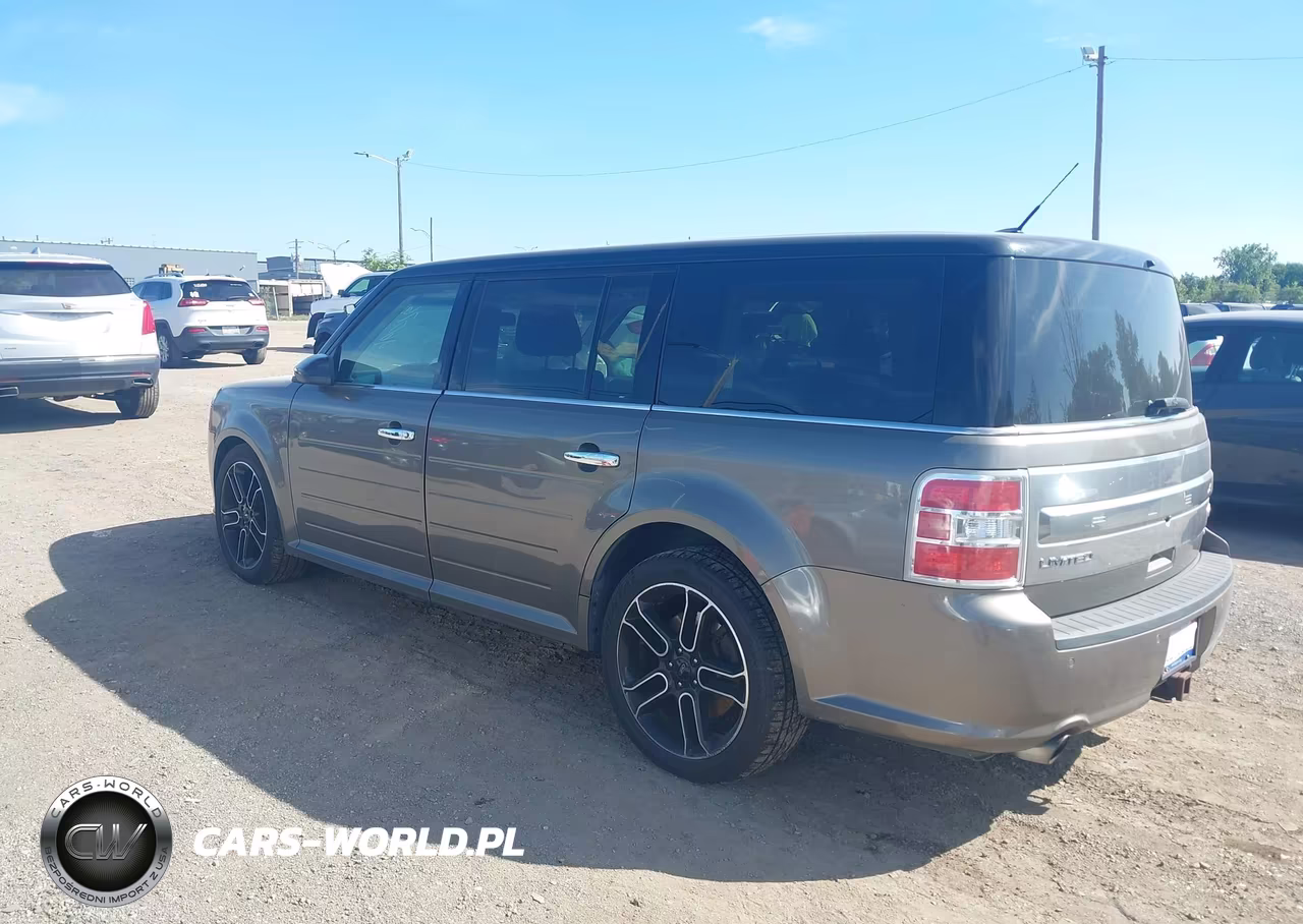 2013 Ford Flex Limited VIN:2FMHK6DT9DBD27288 - 3