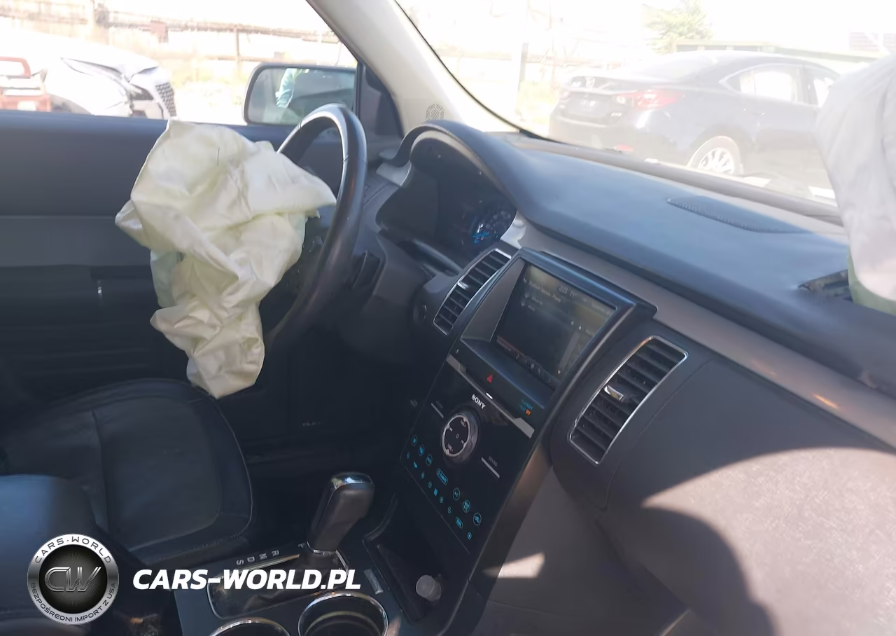 2013 Ford Flex Limited VIN:2FMHK6DT9DBD27288 - 5