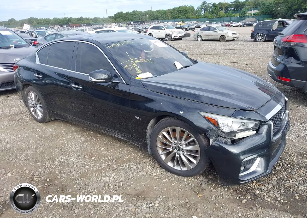 2018 Infiniti Q50 3.0T Luxe – zdjęcie 1 z 12