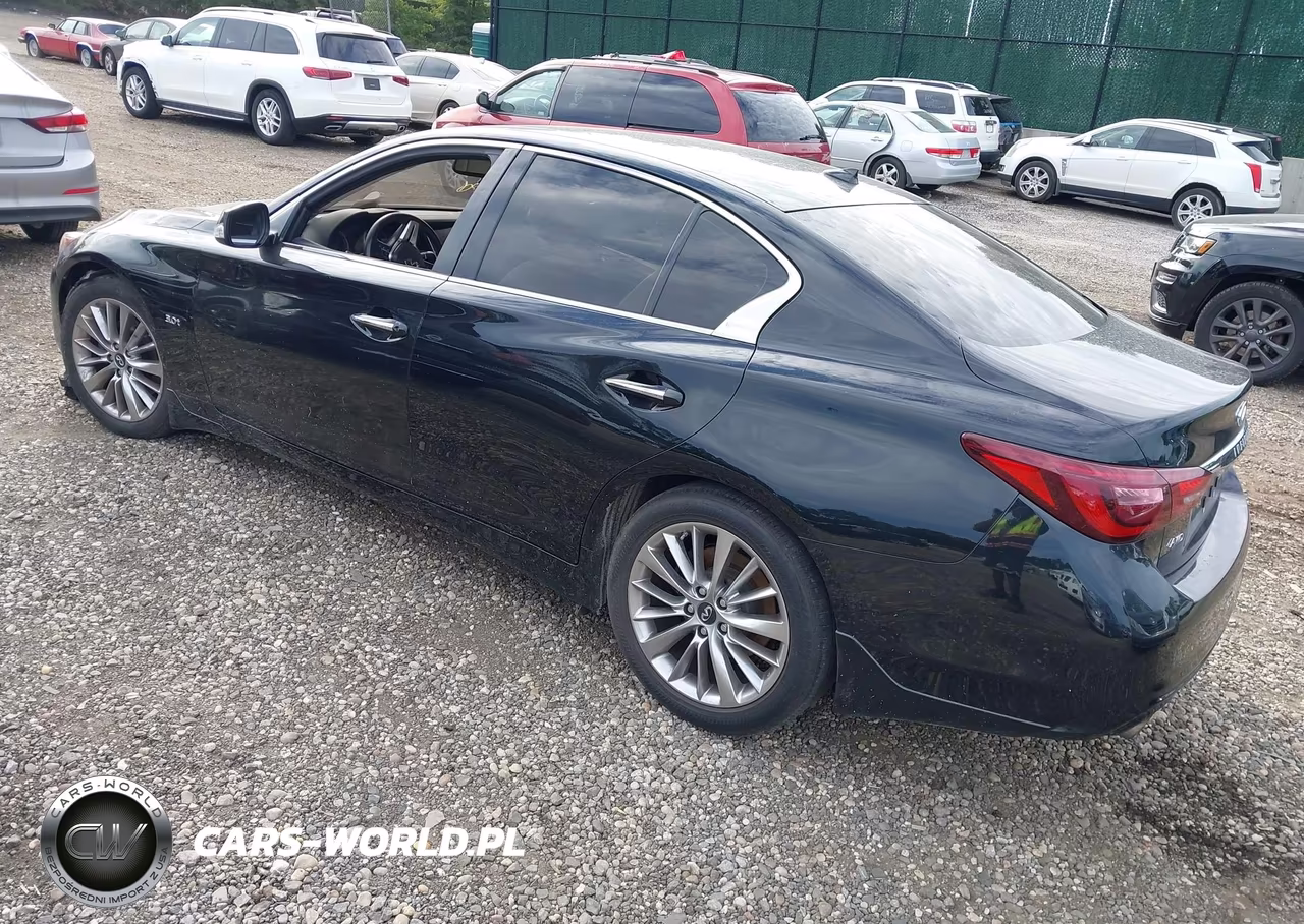 2018 Infiniti Q50 3.0T Luxe VIN:JN1EV7AR9JM430250 - 3