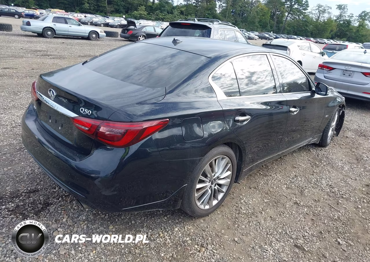 2018 Infiniti Q50 3.0T Luxe VIN:JN1EV7AR9JM430250 - 4