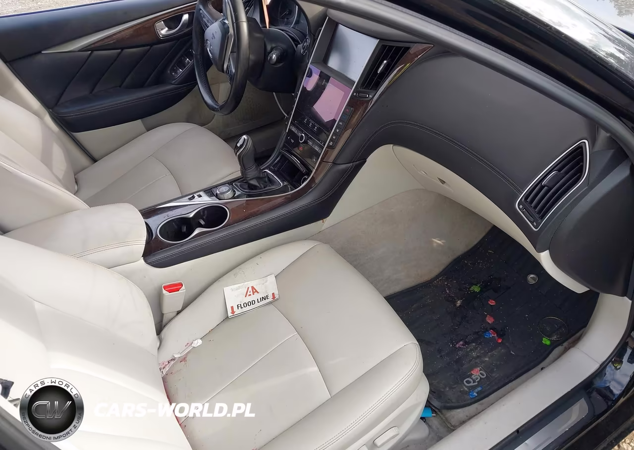 2018 Infiniti Q50 3.0T Luxe VIN:JN1EV7AR9JM430250 - 5