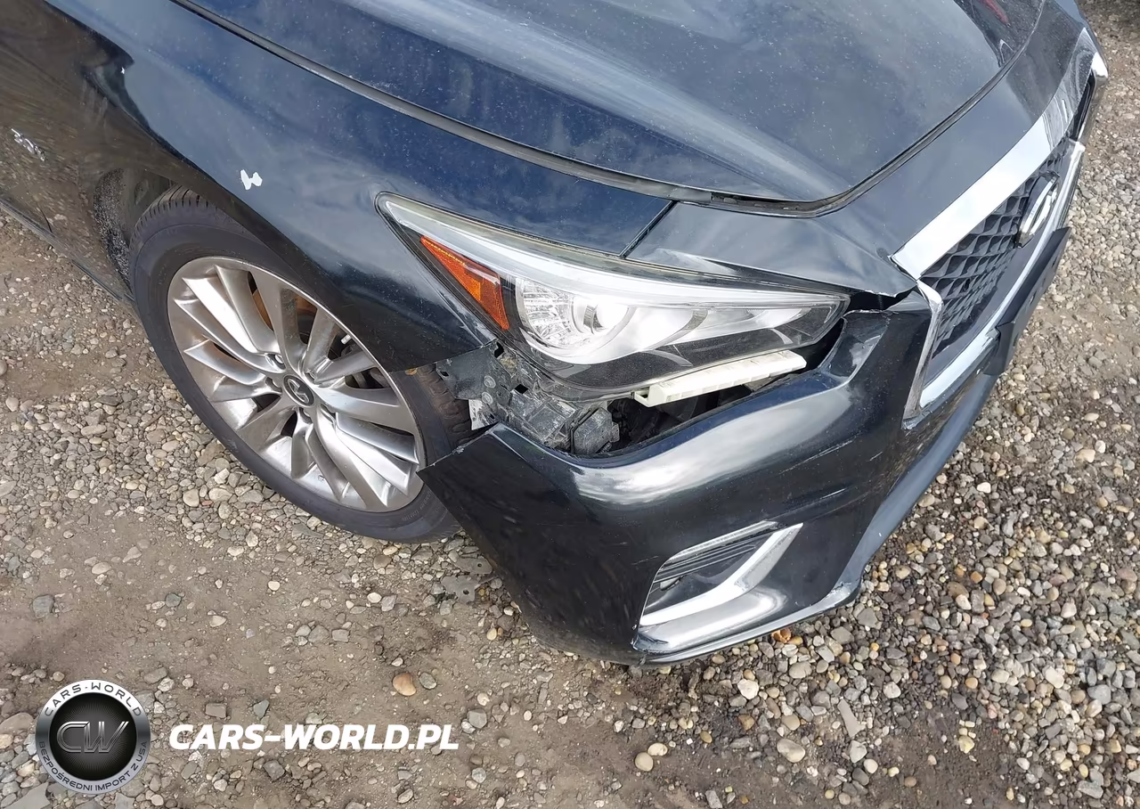 2018 Infiniti Q50 3.0T Luxe VIN:JN1EV7AR9JM430250 - 6