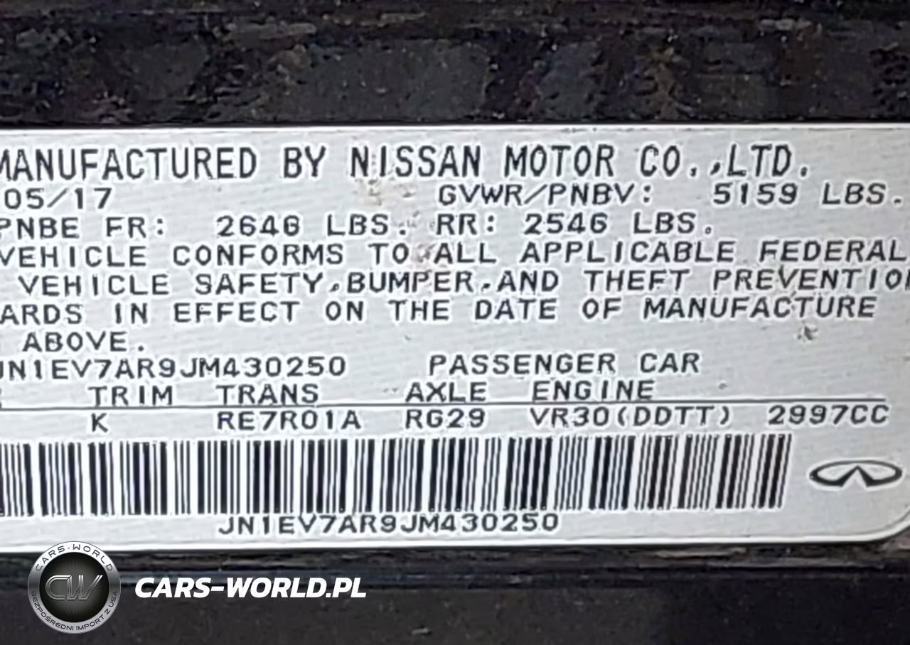 2018 Infiniti Q50 3.0T Luxe VIN:JN1EV7AR9JM430250 - 9