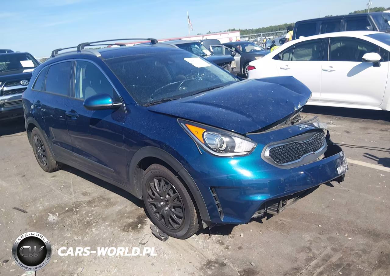 2019 Kia Niro Lx VIN:KNDCB3LC4K5338845 - 1