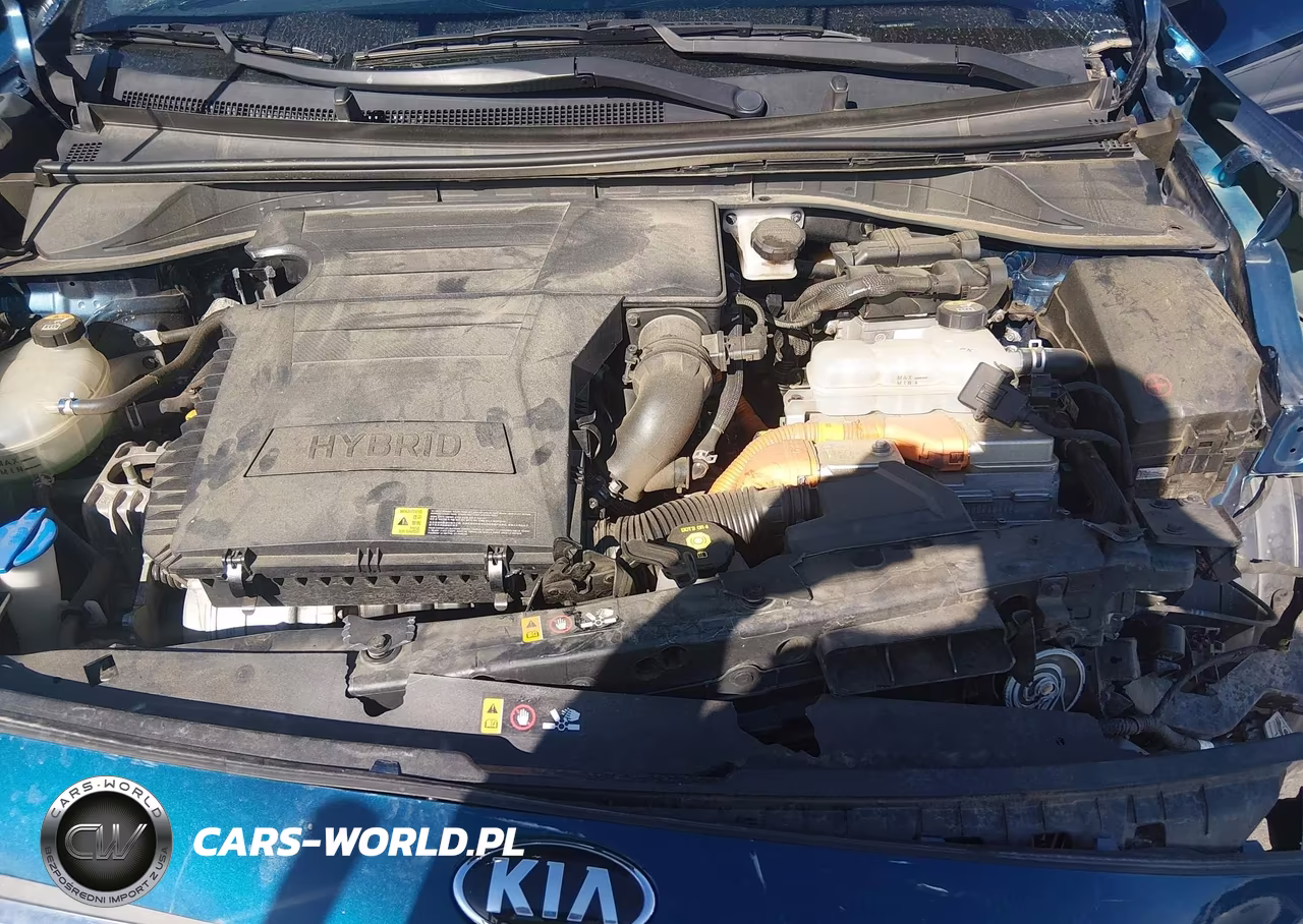 2019 Kia Niro Lx VIN:KNDCB3LC4K5338845 - 10