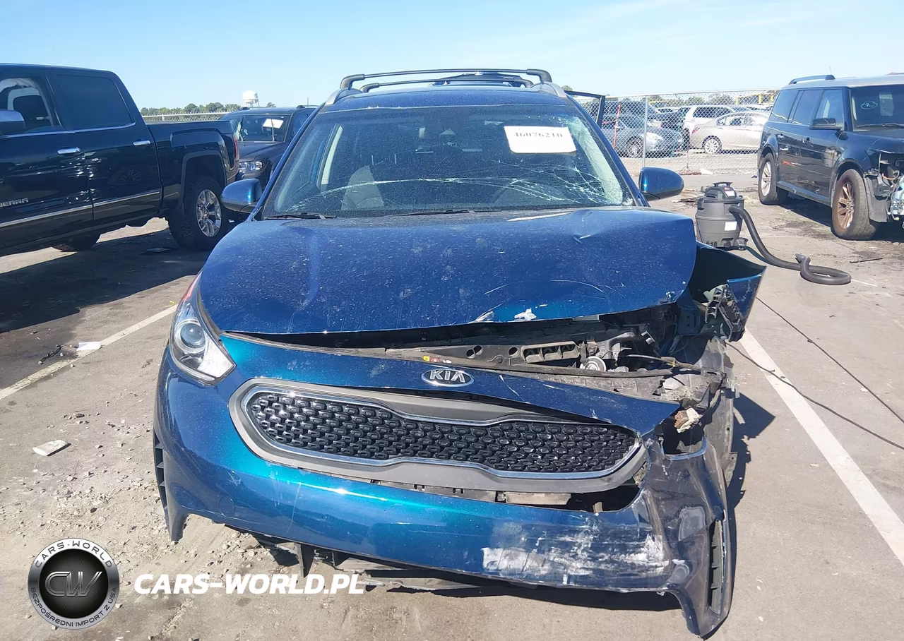 2019 Kia Niro Lx VIN:KNDCB3LC4K5338845 - 13