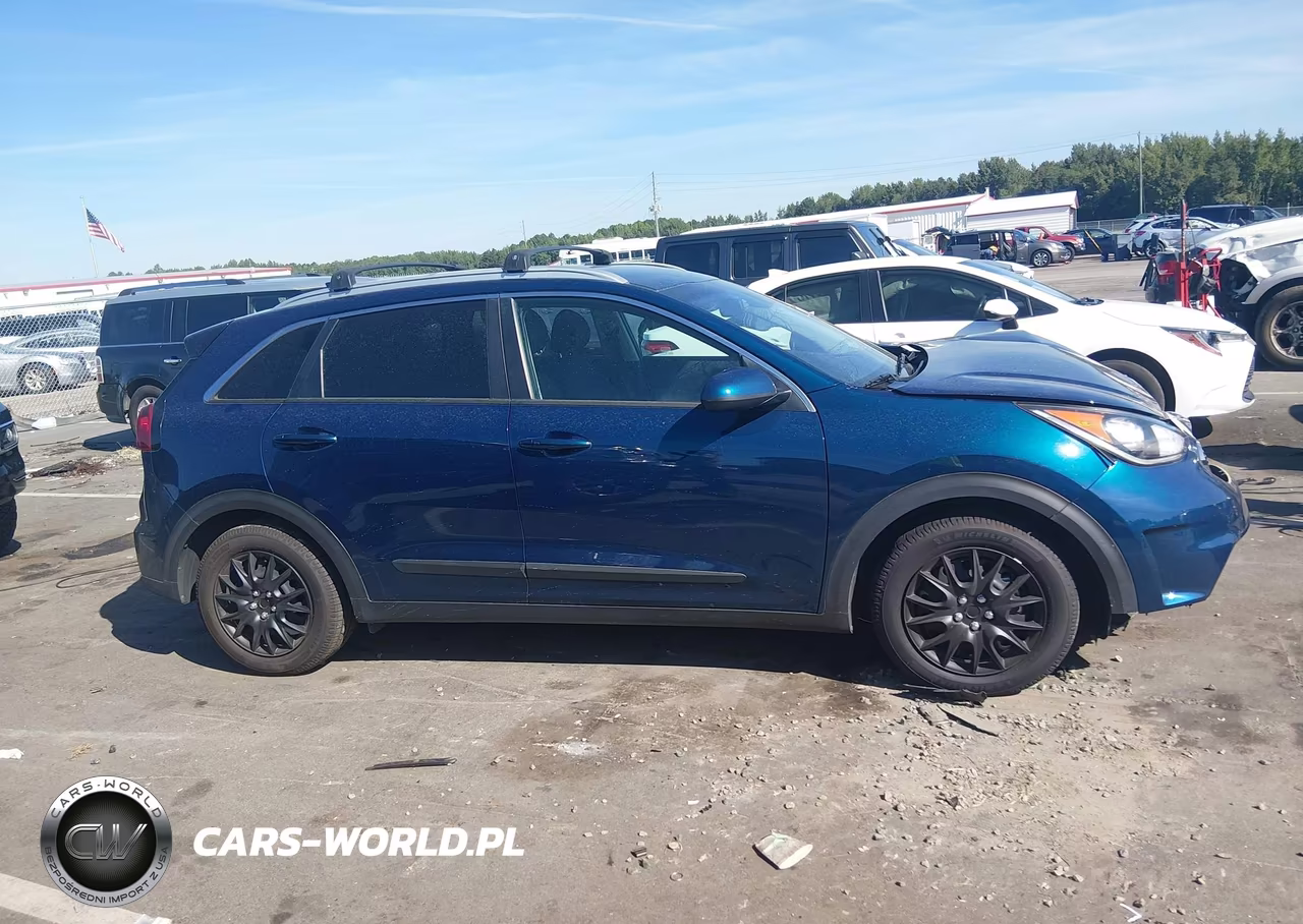 2019 Kia Niro Lx VIN:KNDCB3LC4K5338845 - 14