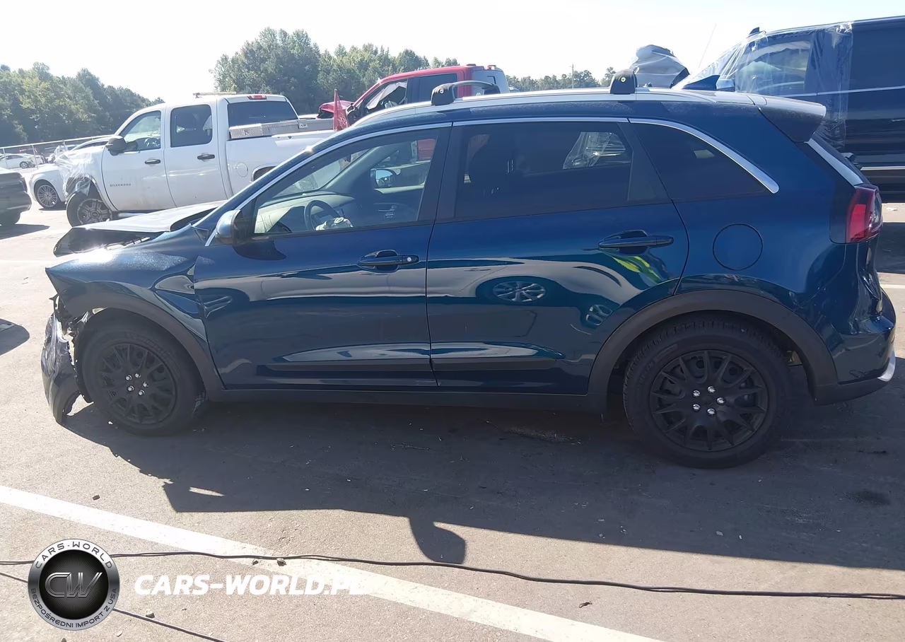 2019 Kia Niro Lx VIN:KNDCB3LC4K5338845 - 15