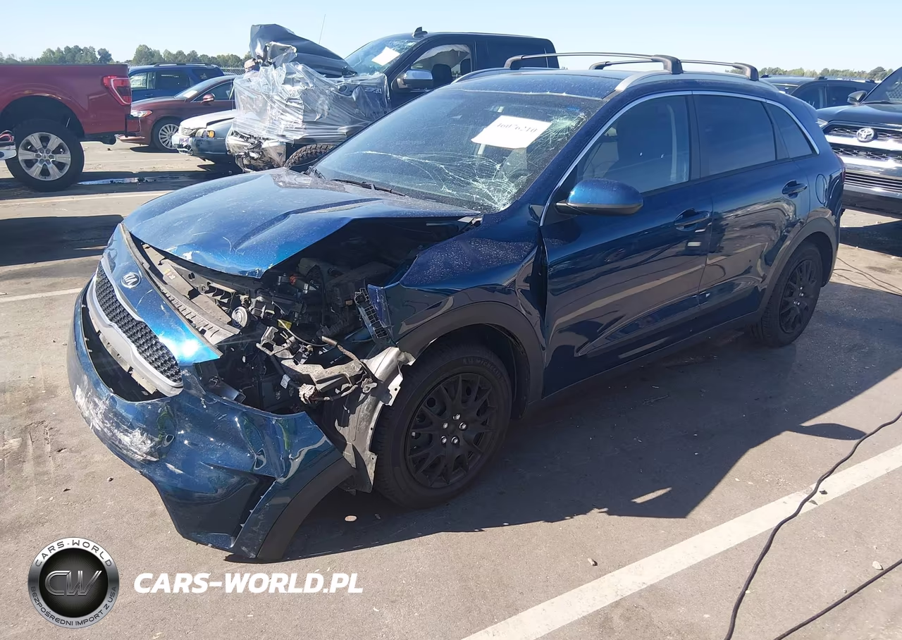 2019 Kia Niro Lx VIN:KNDCB3LC4K5338845 - 2