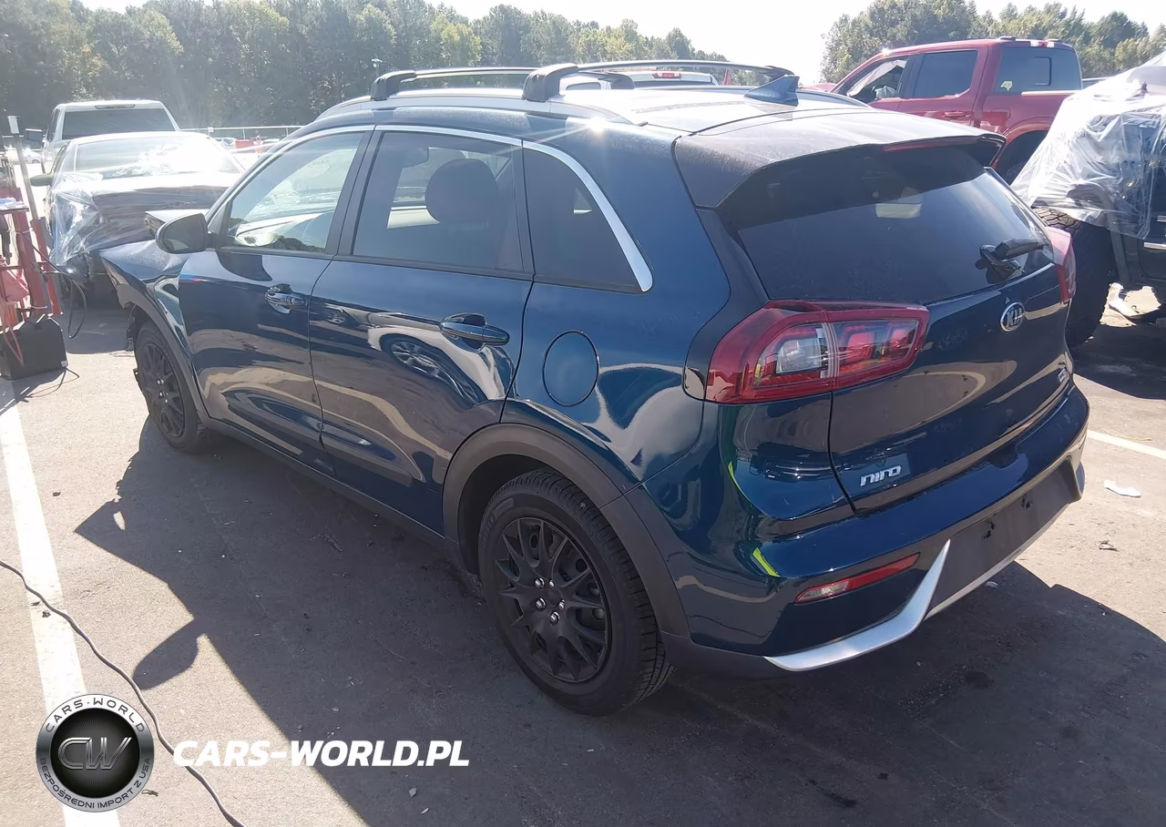 2019 Kia Niro Lx VIN:KNDCB3LC4K5338845 - 3