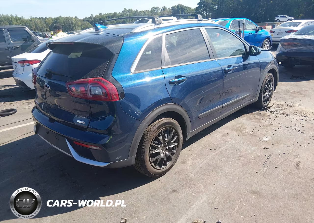 2019 Kia Niro Lx VIN:KNDCB3LC4K5338845 - 4