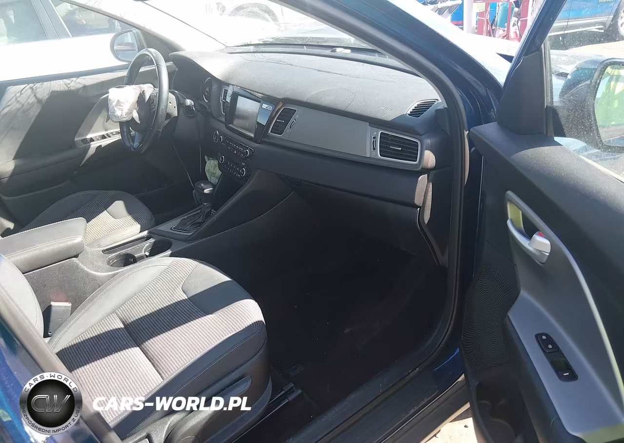 2019 Kia Niro Lx VIN:KNDCB3LC4K5338845 - 5