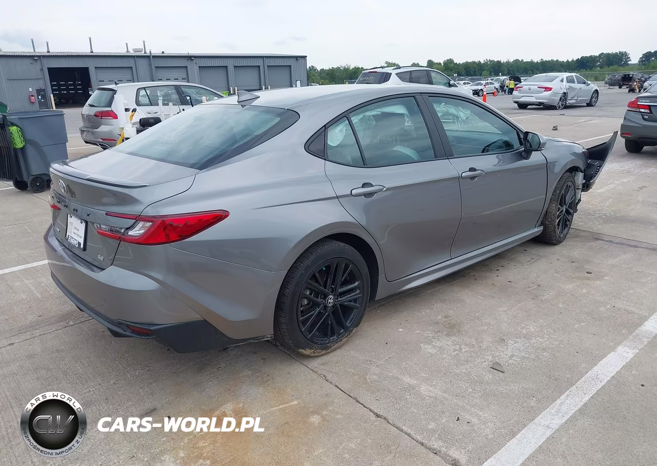 2025 Toyota Camry Se VIN:4T1DAACK3SU584032 - 4