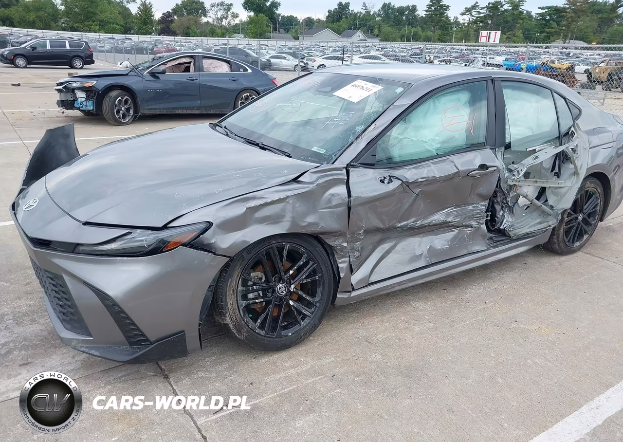 2025 Toyota Camry Se VIN:4T1DAACK3SU584032 - 6